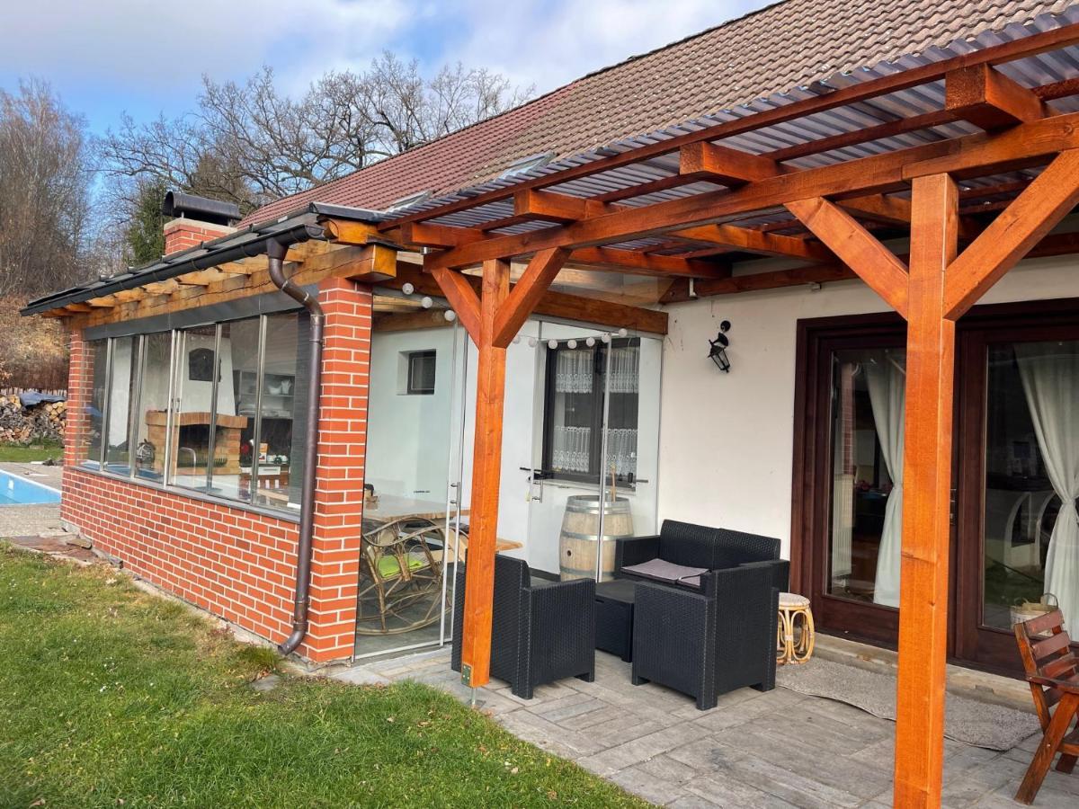 Apartman Beruska Krelovice Buitenkant foto