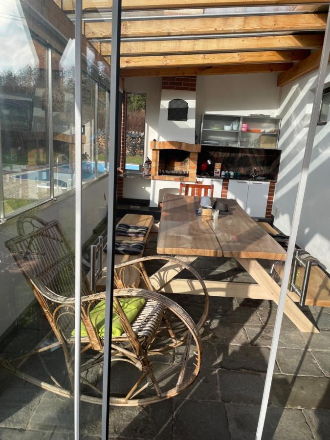 Apartman Beruska Krelovice Buitenkant foto