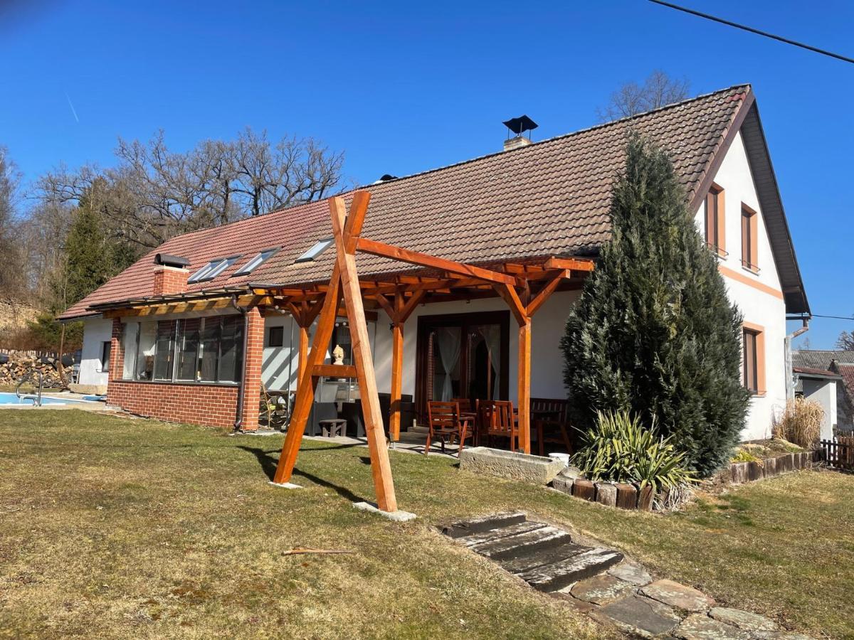 Apartman Beruska Krelovice Buitenkant foto