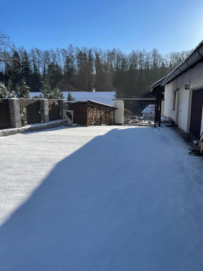 Apartman Beruska Krelovice Buitenkant foto