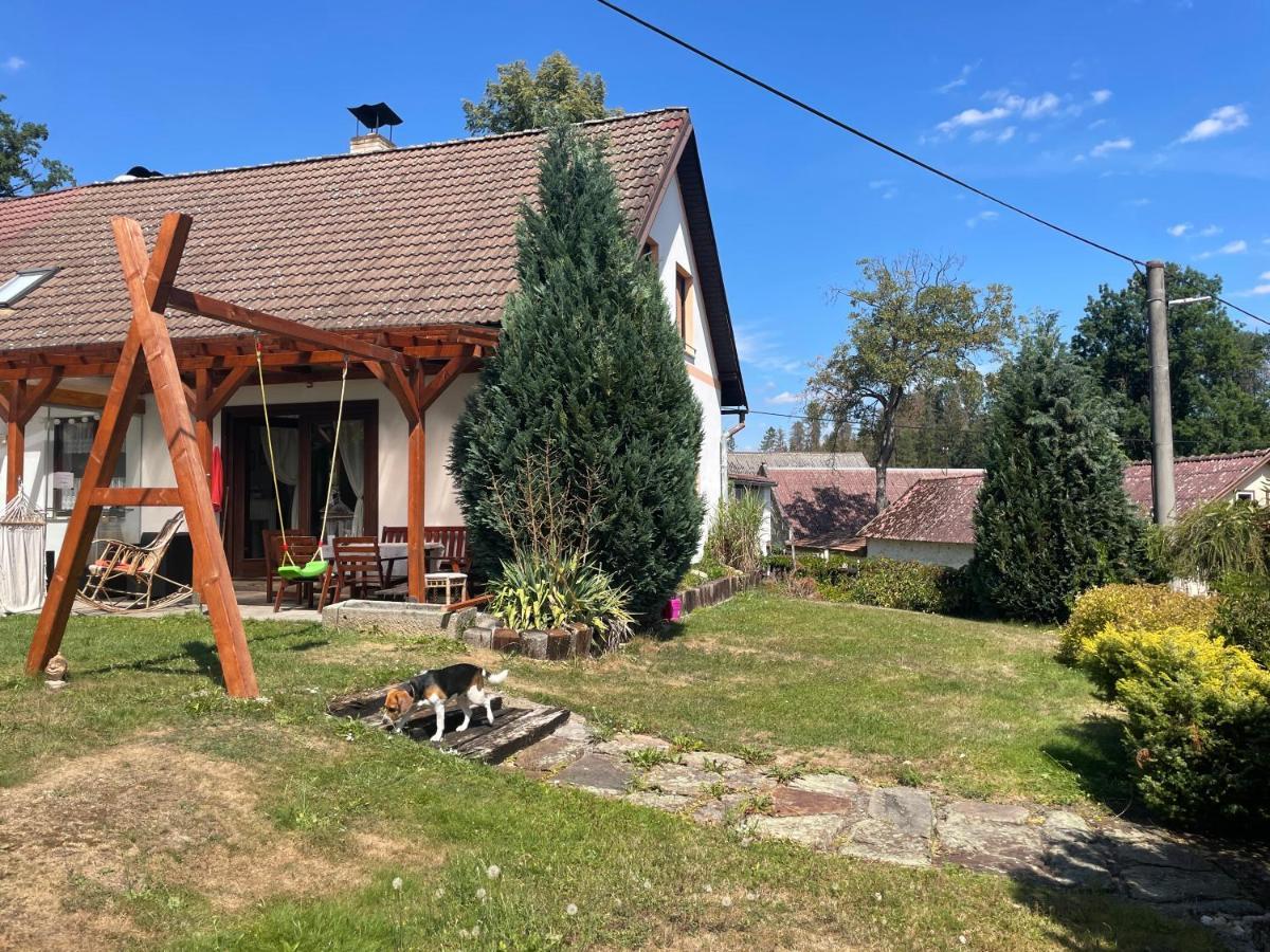 Apartman Beruska Krelovice Buitenkant foto