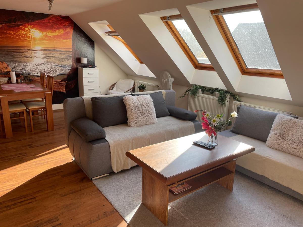 Apartman Beruska Krelovice Buitenkant foto