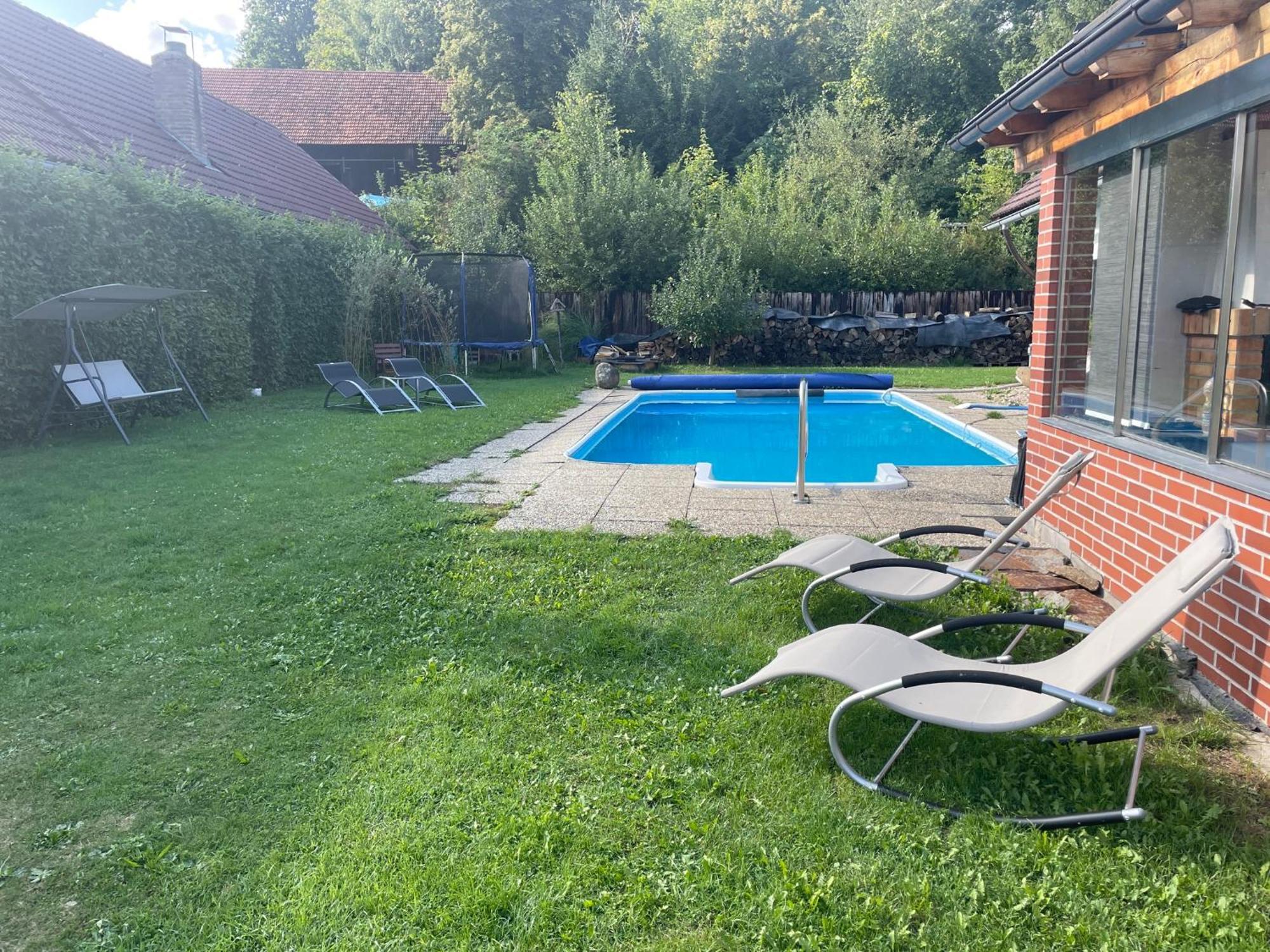 Apartman Beruska Krelovice Buitenkant foto