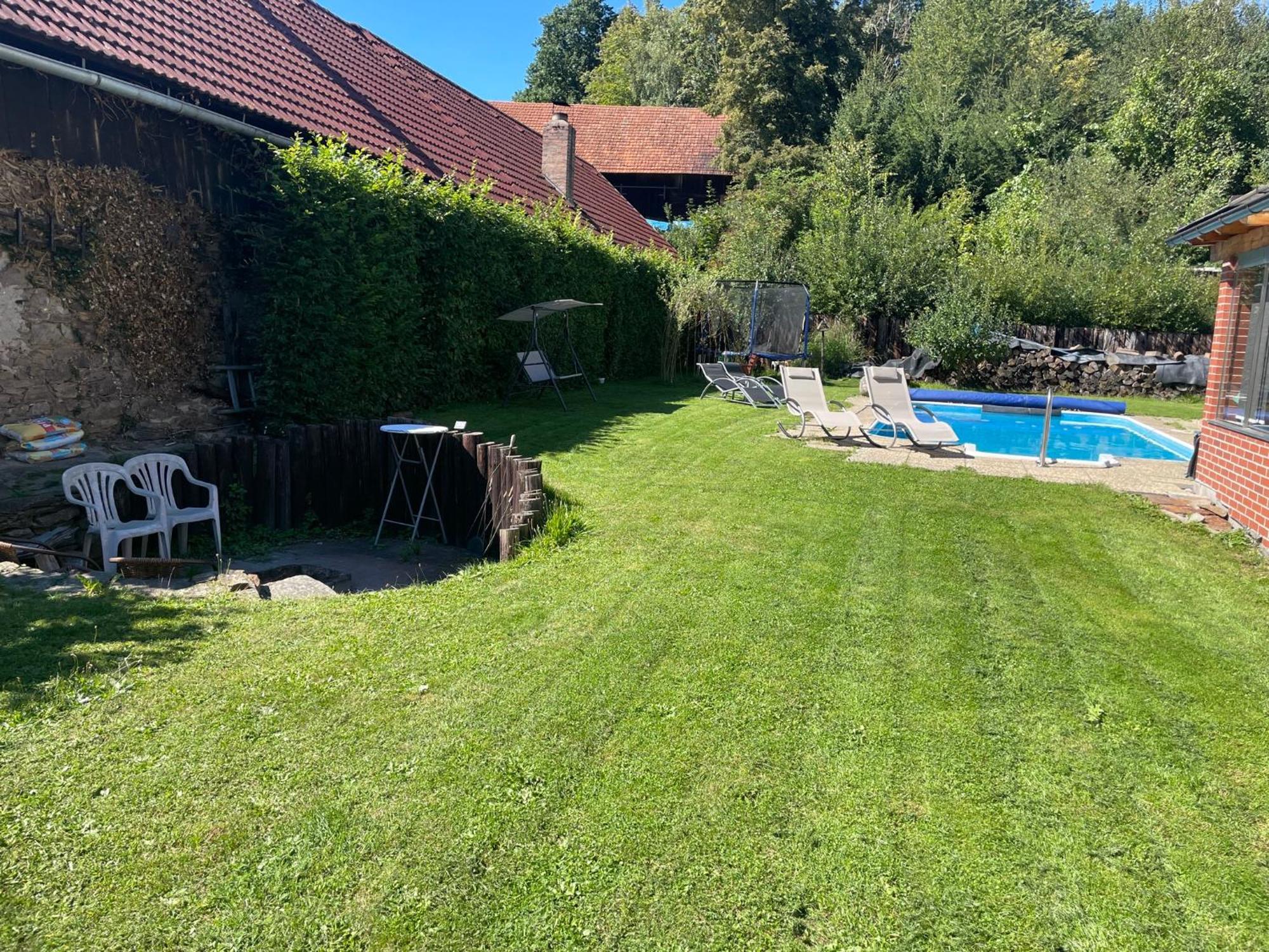 Apartman Beruska Krelovice Buitenkant foto