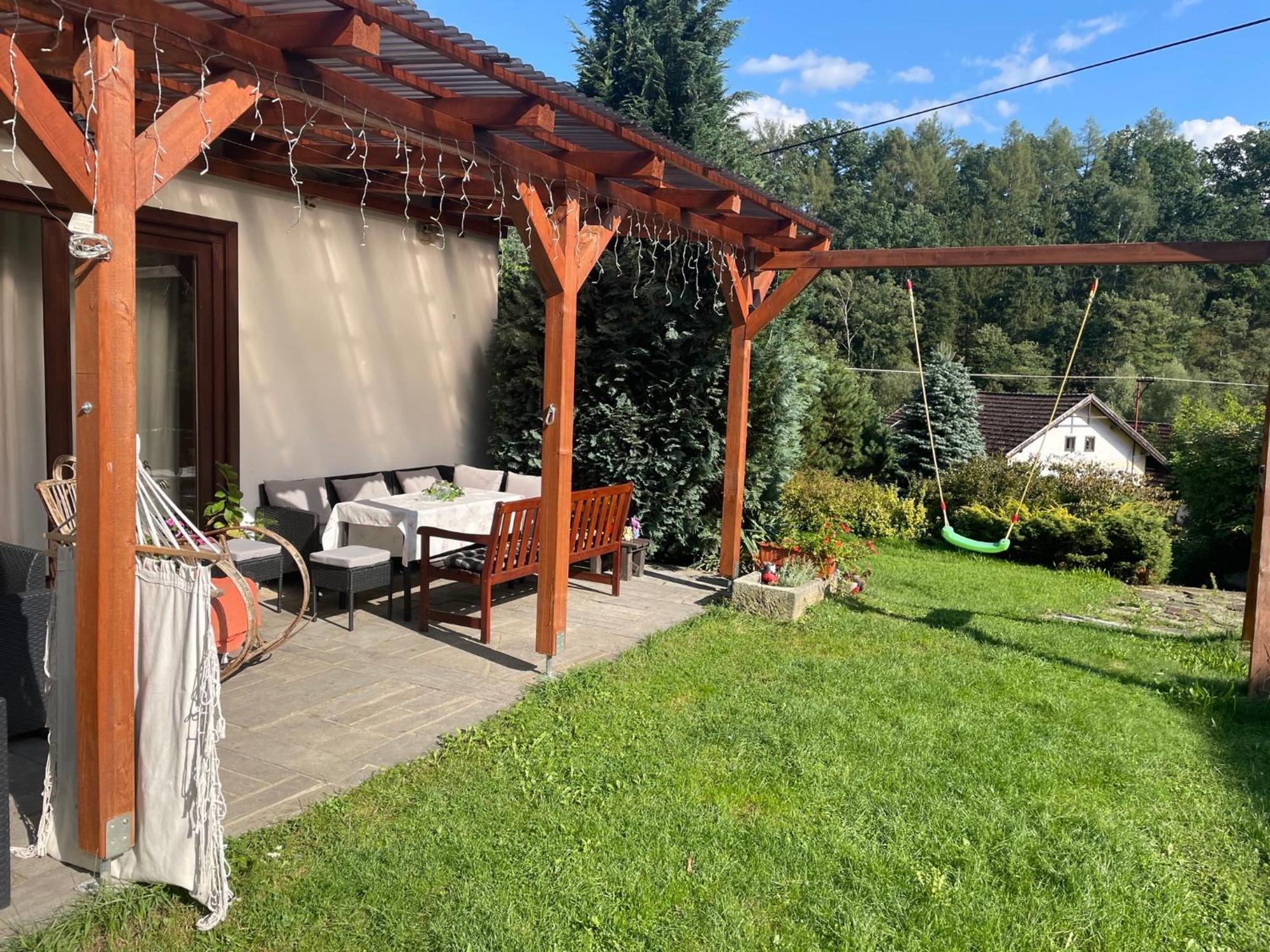 Apartman Beruska Krelovice Buitenkant foto